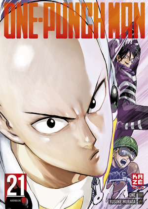 ONE-PUNCH MAN | Band 21