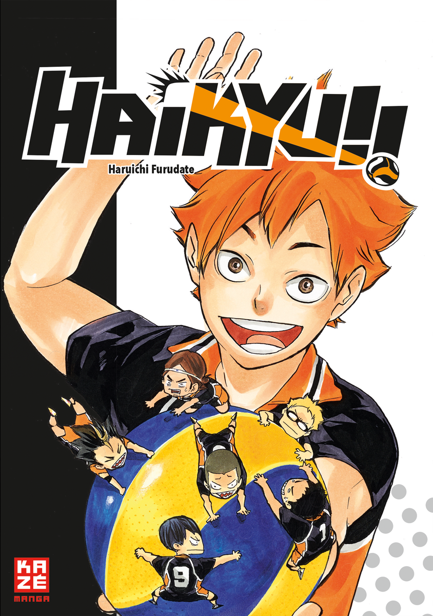 Haikyu!! | Band 01-10 im Sammelschuber