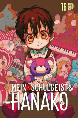 Mein Schulgeist Hanako | Band 16