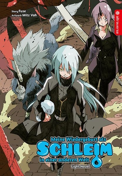 Meine Wiedergeburt als Schleim in einer anderen Welt Light Novel  | Band 06