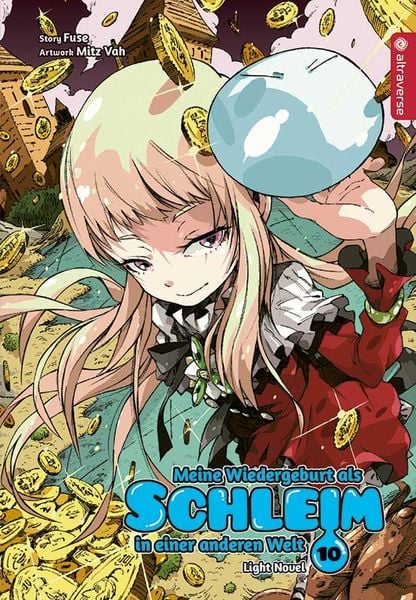 Meine Wiedergeburt als Schleim in einer anderen Welt Light Novel  | Band 10
