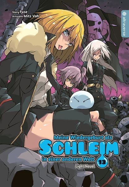 Meine Wiedergeburt als Schleim in einer anderen Welt Light Novel  | Band 13