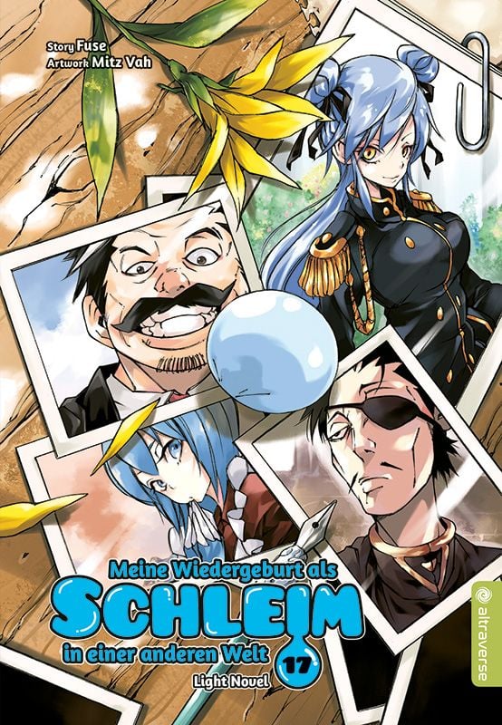 Meine Wiedergeburt als Schleim in einer anderen Welt Light Novel  | Band 17