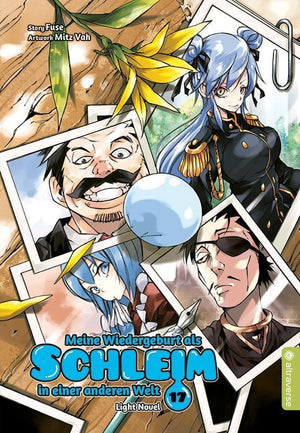 Meine Wiedergeburt als Schleim in einer anderen Welt Light Novel  | Band 17