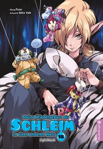 Meine Wiedergeburt als Schleim in einer anderen Welt Light Novel  | Band 18