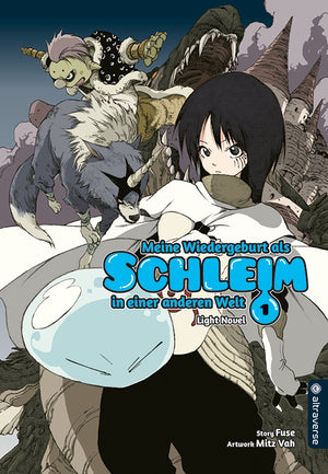 Meine Wiedergeburt als Schleim in einer anderen Welt Light Novel | Band 01