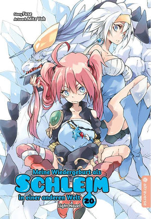 Meine Wiedergeburt als Schleim in einer anderen Welt Light Novel  | Band 20