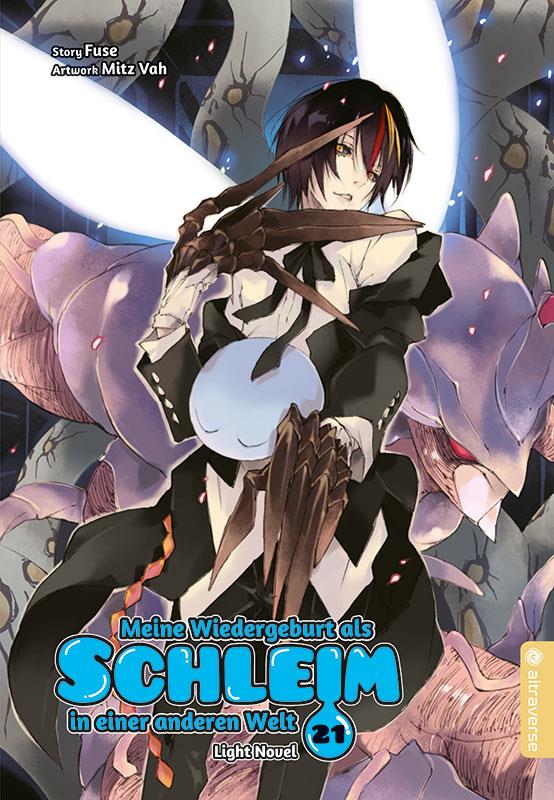 Meine Wiedergeburt als Schleim in einer anderen Welt Light Novel  | Band 21