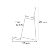 MG Dual Stand | Max - 4cm