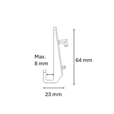 MG Hook | Slim - 0,8cm
