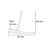 MG Stand | Classic - 2,5cm