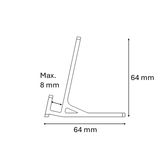 MG Stand | Slim - 0,8cm