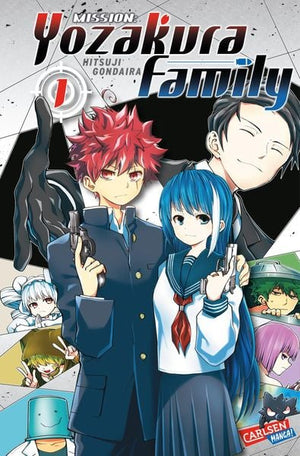 Mission: Yozakura Family | Band 01