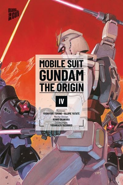 Mobile Suit Gundam The Origin | Band 04