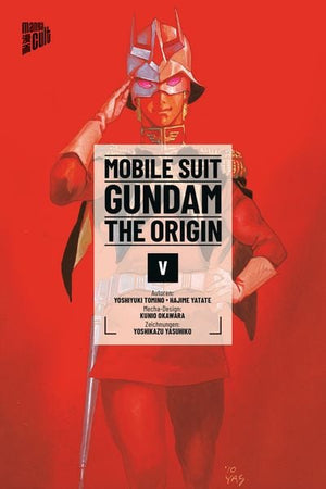Mobile Suit Gundam The Origin | Band 05