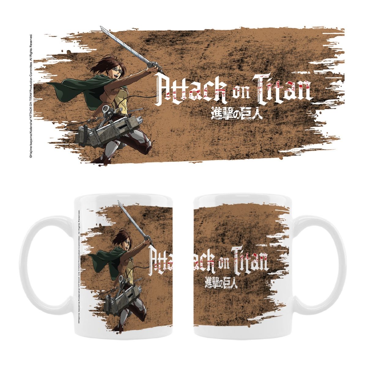 Zoë Hange | Attack on Titan | Tasse 330ml