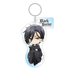 Sebastian | Black Butler: Public School Arc | Acrylic Schlüsselanhänger 7,5cm