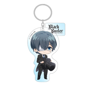 Ciel | Black Butler: Public School Arc | Acrylic Schlüsselanhänger 7,5cm
