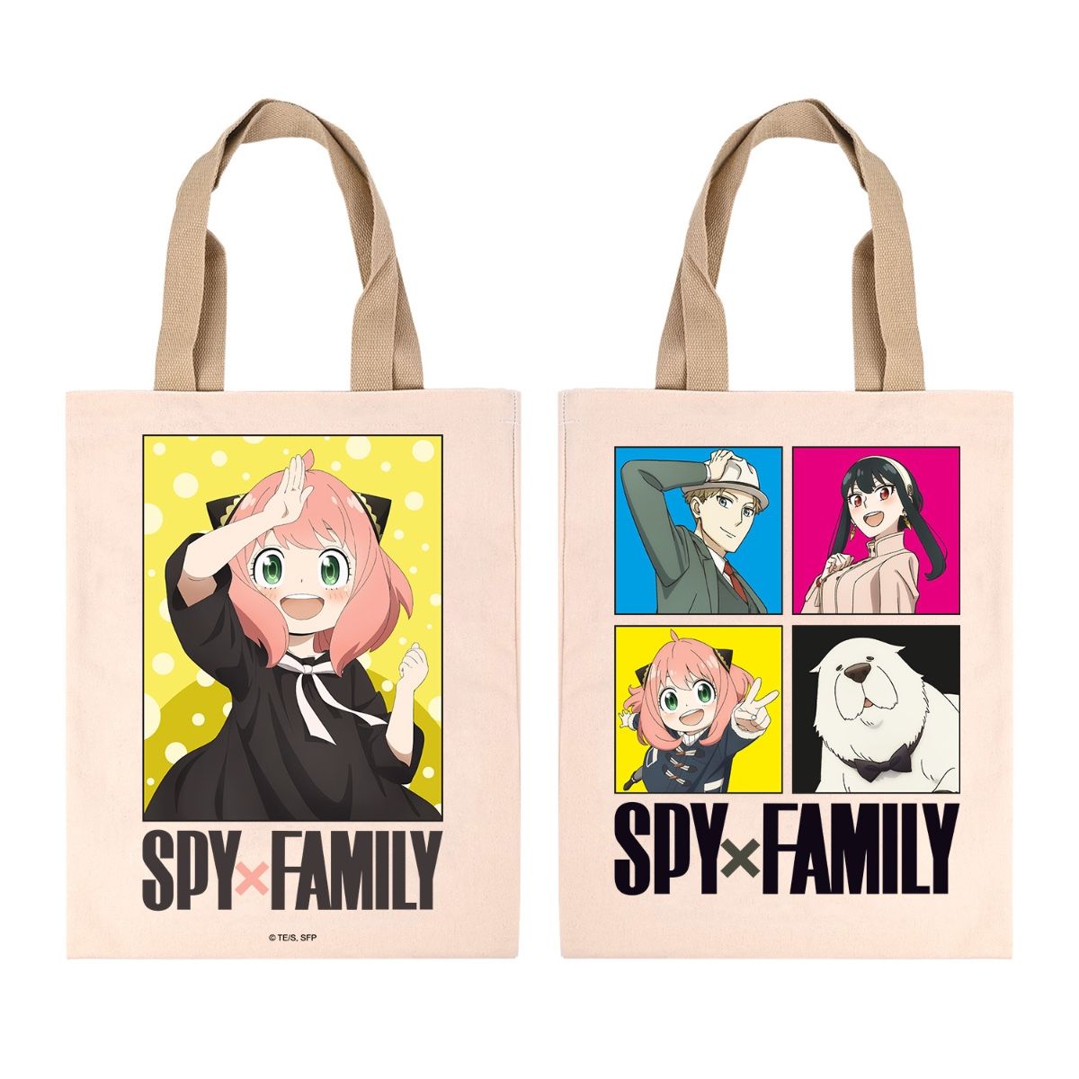 Anya & Family | Spy x Family | Tote Bag