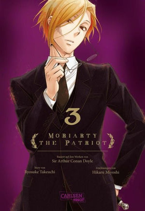 Moriarty the Patriot | Band 03