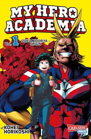 My Hero Academia | Band 01