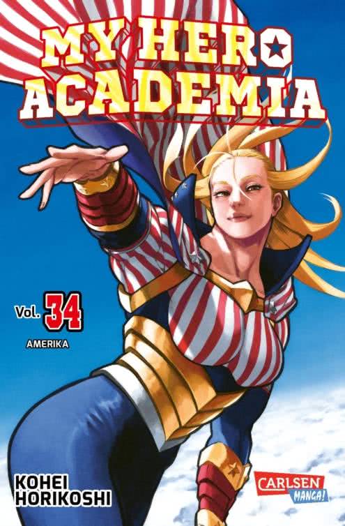 My Hero Academia | Band 34