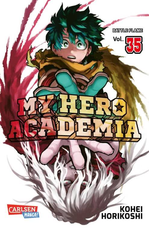My Hero Academia | Band 35