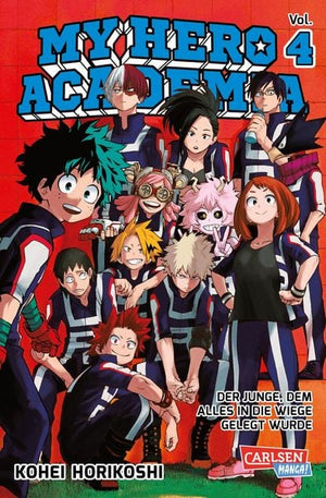My Hero Academia | Band 04