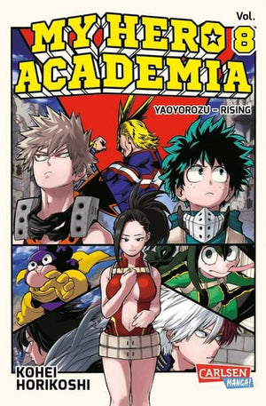 My Hero Academia | Band 08