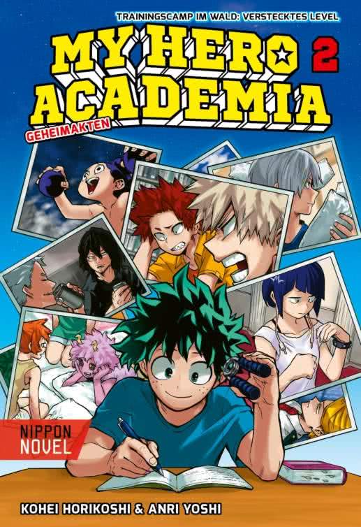 My Hero Academia Nippon Novel | Band 2