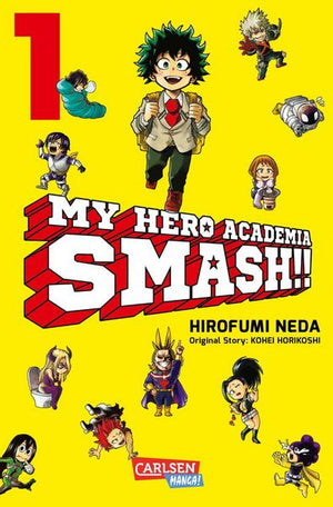 My Hero Academia Smash | Band 01