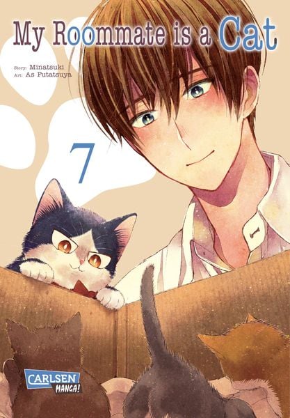 My Roommate is a Cat | Band 07