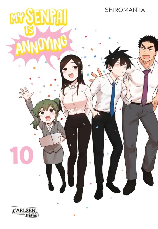 My Senpai is Annoying | Band 10