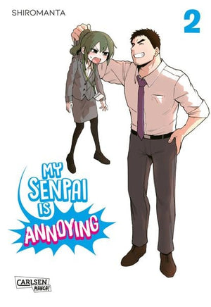 My Senpai is Annoying | Band 02