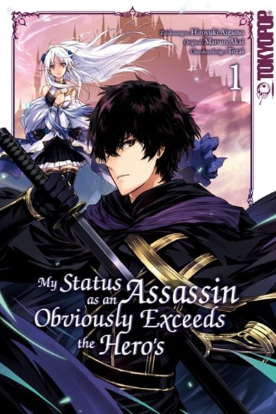 My Status as an Assassin Obviously Exceeds the Hero's | Band 01