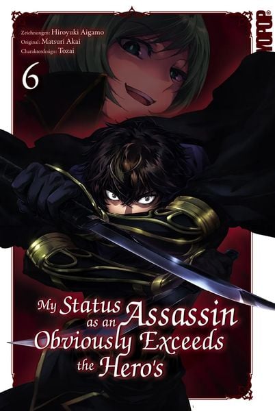 My Status as an Assassin Obviously Exceeds the Hero's | Band 06