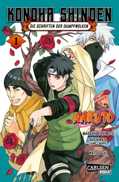 Naruto | Konoha Shinden - Band 01