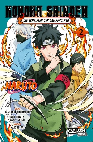 Naruto | Konoha Shinden - Band 02