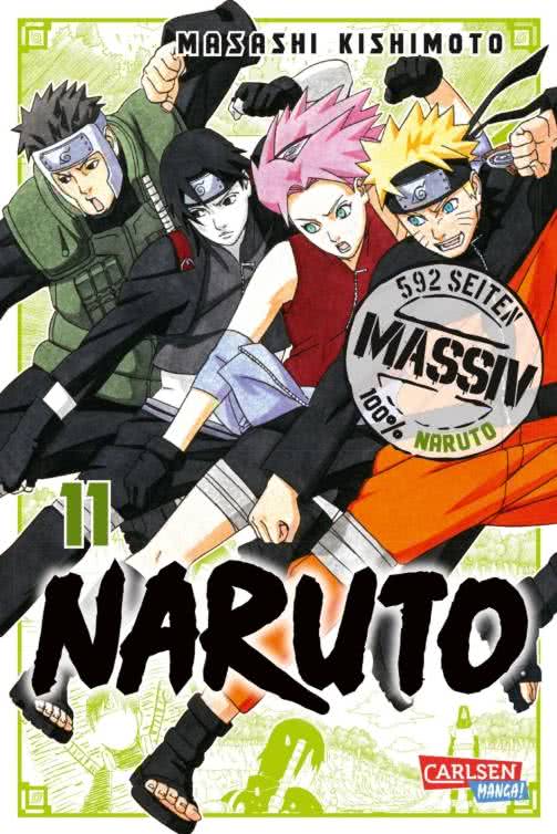 Naruto | Massiv - Band 11