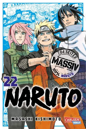 Naruto | Massiv - Band 22