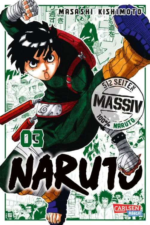 Naruto | Massiv - Band 03