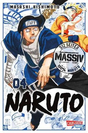 Naruto | Massiv - Band 04