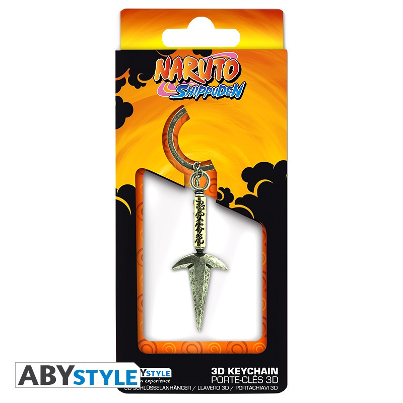Minato Namikazes Kunai | Naruto Shippuden | Schlüsselanhänger
