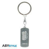 Itachi's Stirnband | Naruto Shippuden | Schlüsselanhänger