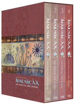Nausicaä aus dem Tal der Winde Doppelband-Edition | Band 01-04 im Schuber
