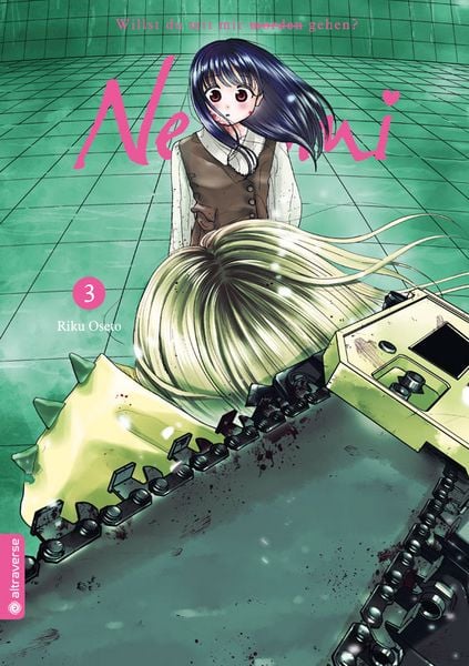 Nezumi – Willst du mit mir morden gehen?  | Band 03