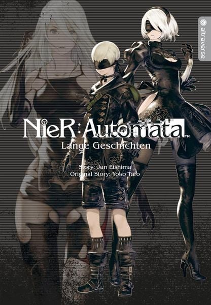 NieR:Automata Roman Taschenbuchausgabe  | Band 01