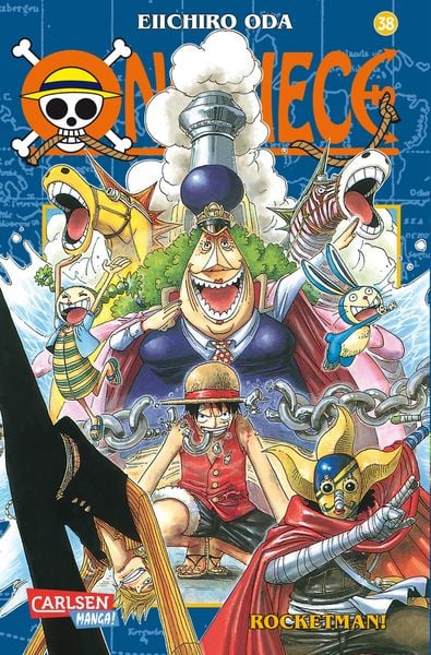 One Piece  | Band 38