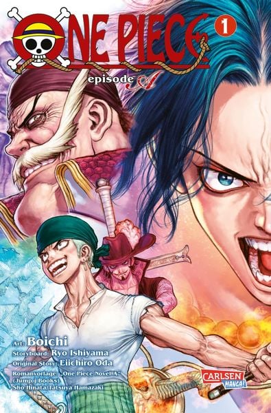 One Piece Episode A | Band 01