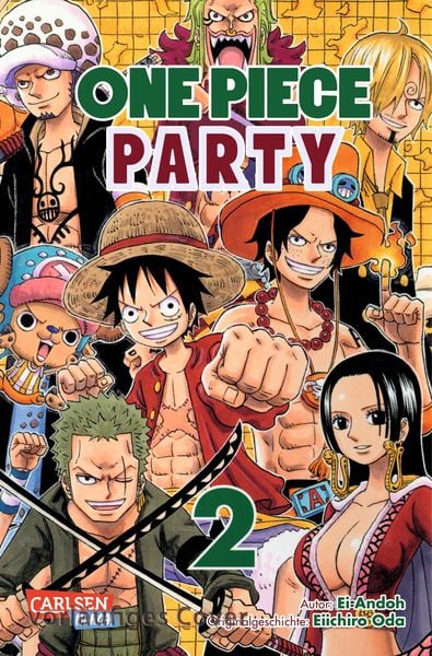 One Piece Party | Band 02